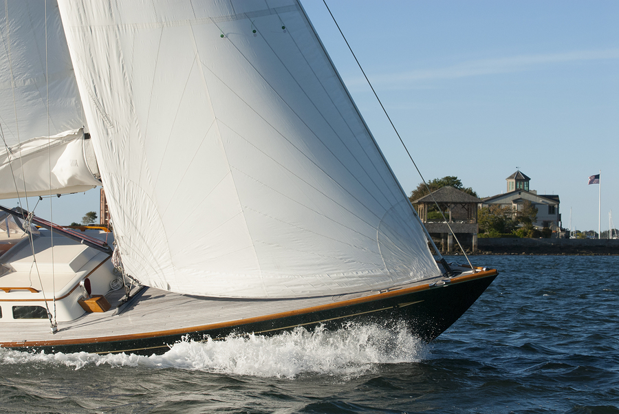 newport harbor sailboat cruise