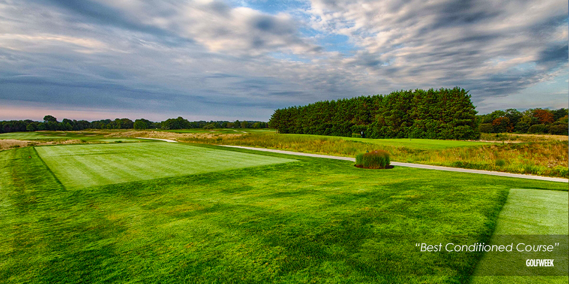 A Photo Of A Fairway At One Of The Courses Located At Newport National Golf Club In Middletown, RI