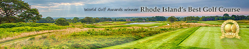 2019 World Golf Awards Rhode Island's Best Golf Course