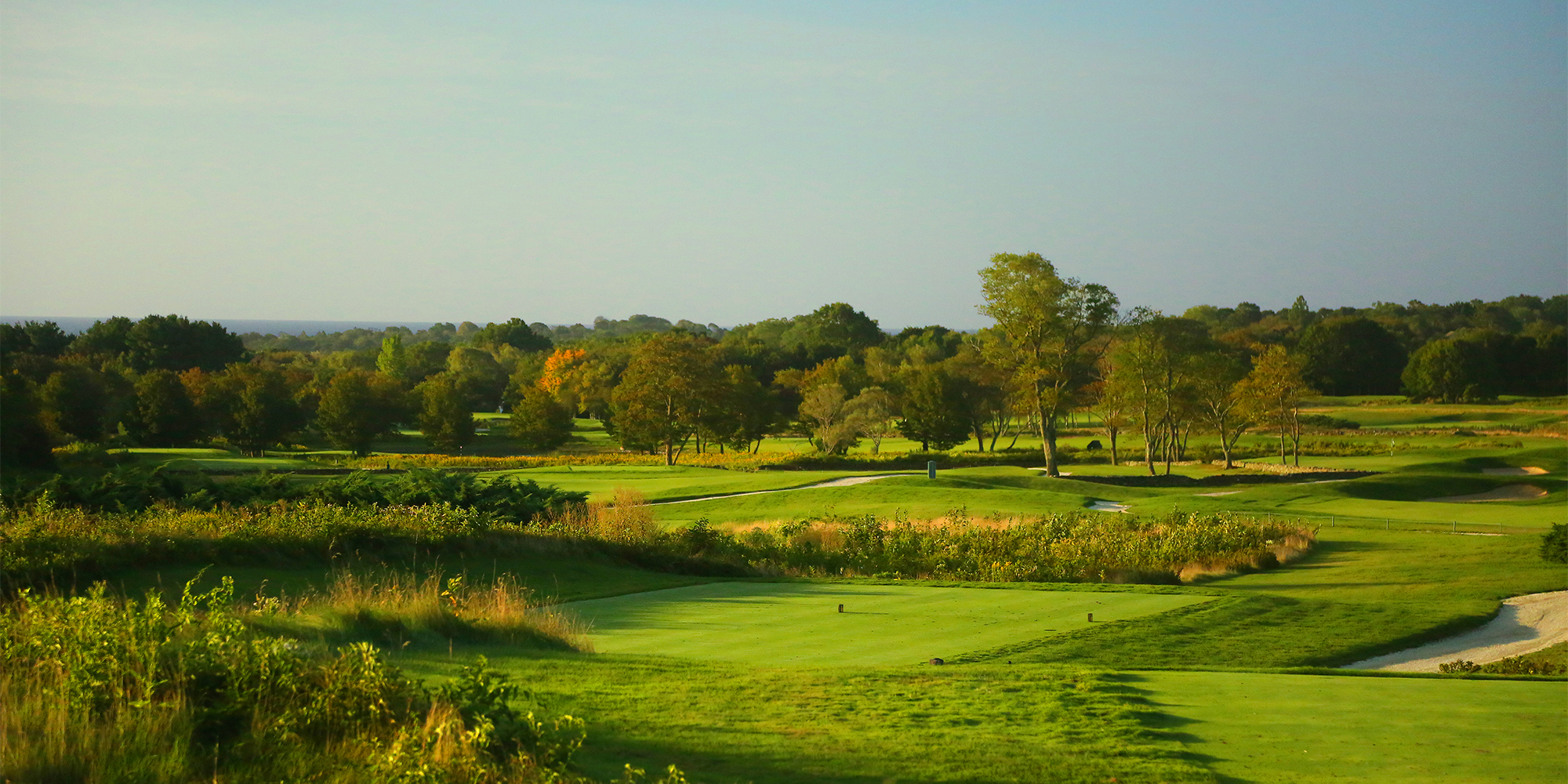 New Clubhouse and Vineyard Course Newport National Golf Club